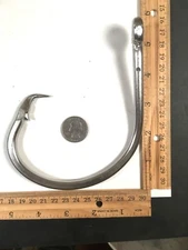  28/0 39965 Stainless Steel Circle Hook 1 pc XXHD  Shark Swordfish Halibut 