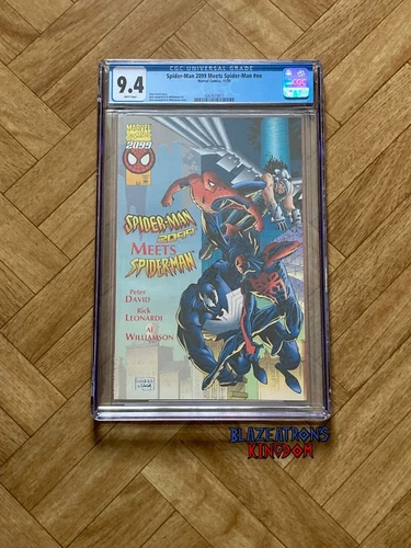 Spider-Man 2099 Meets Spider-Man CGC 9.4 1995 Brand New Just Graded