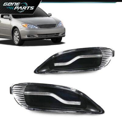 Fit For 2001-2008 Toyota Corolla/02-04 Camry LED Bumper Fog Lights Driving Lamps