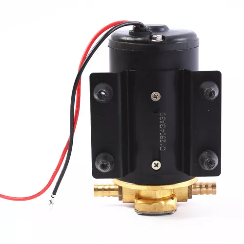 12V Impeller Gear Oil Pump Oil Fuel Water Transfer For Diesel Scavenge - Picture 12 of 13