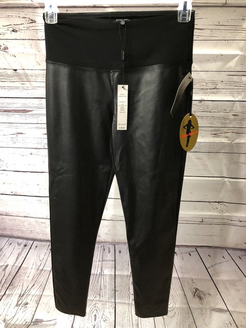 Black Pull On Stretch Cropped Trousers plus Size 16 to 36