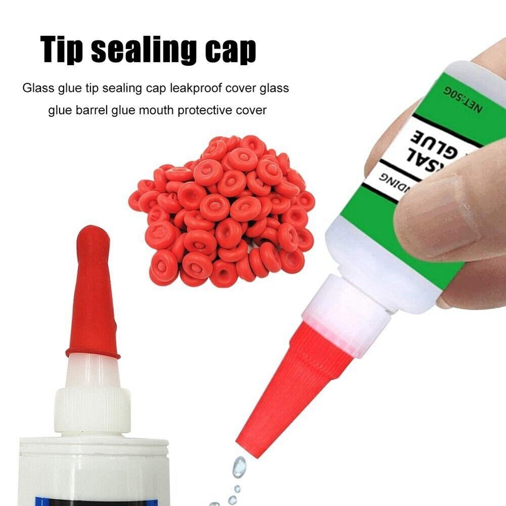 ReSealable Tube Sealer Caps Open Caulking Tube Stopper Caulk