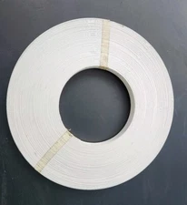 PVC Edgebanding, Color 2001 White, 1mm Thick 15/16" x 300' Roll