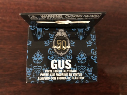 Funko Pocket Pop! Keychain Disney Haunted Mansion 50th Hitchhiking Ghost Gus - Photo 2/4