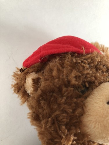 Build A Bear 12” Plush Cincinnati Reds Bear Brown Hat Great American Insurance - Picture 10 of 11