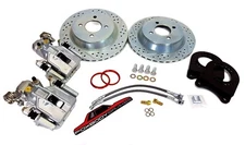 1979-1993 Rear Fox 8.8 4 lug brake conversion