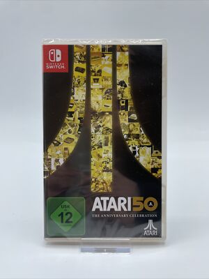 Atari 50: The Anniversary Celebration - Nintendo Switch - Neu & OVP