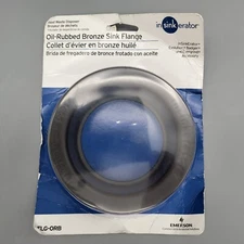 InSinkErator Garbage Disposal Sink Flange Oil Rubbed Bronze Waste Disposal