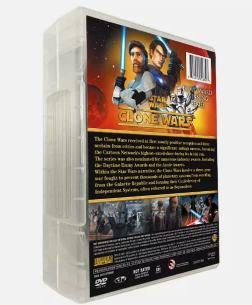 Star Wars: The Clone Wars Season 1-7 Complete Series DVD | eBay