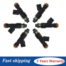 6Pcs Fuel Injector 307775020 For 2011-2016 Volvo S60 & 2008-2013 Volvo S80 3.0L