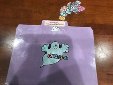 Ghostly  O    Long short  o  sounds 2nd grade language arts file folder game