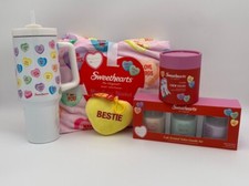 Sweethearts Conversation Hearts 40oz Valentine s Day 5 Piece Set New