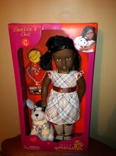 Our Generation Doll Pet CANDICE Chic the Puppy 18" Doll Ship any country