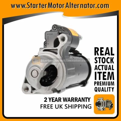fits MERCEDES E CLASS 2 AUTOMATIC DIESEL 2016-2019 STARTER MOTOR