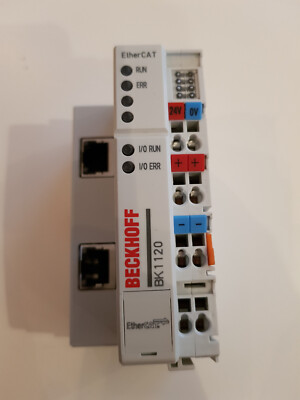 NEU Beckhoff BK1120 EtherCAT Buskoppler