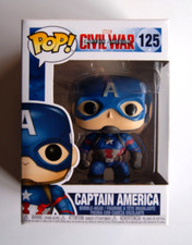 Ultimate Funko Pop Captain America Civil War Figures Gallery and Checklist 47