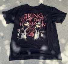Image of Bring Me The Horizon Graveyard Eyes Unisex Gift For Fan S to 5XL T-shirt