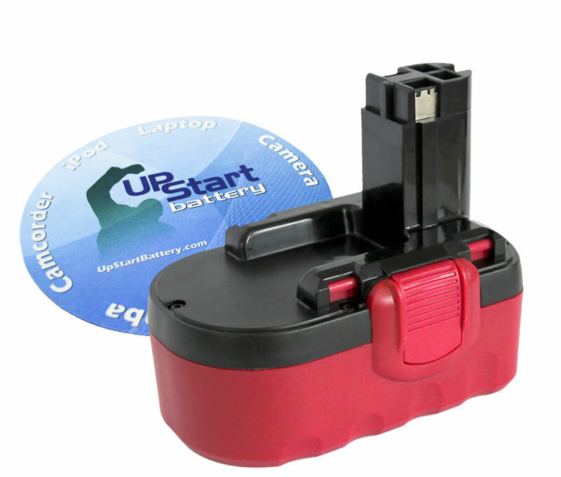 Battery for Bosch BAT181 - 1300mAh, NICD, 18V
