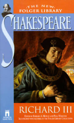 Richard III (The New Folger Library) - Mass Market Paperback - GOOD