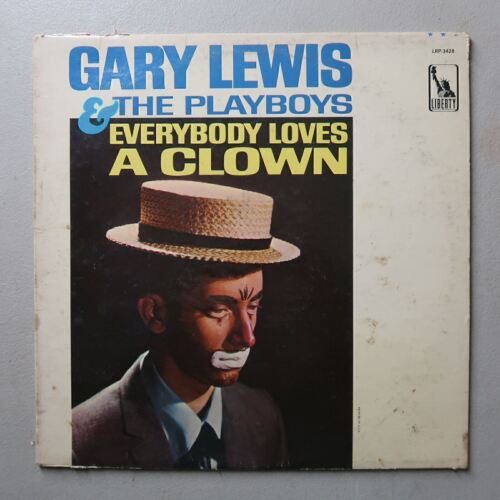 GARY LEWIS & THE PLAYBOYS EVERYBODY LOVES A CLOWN VINYL LP LIBERTY VG 72