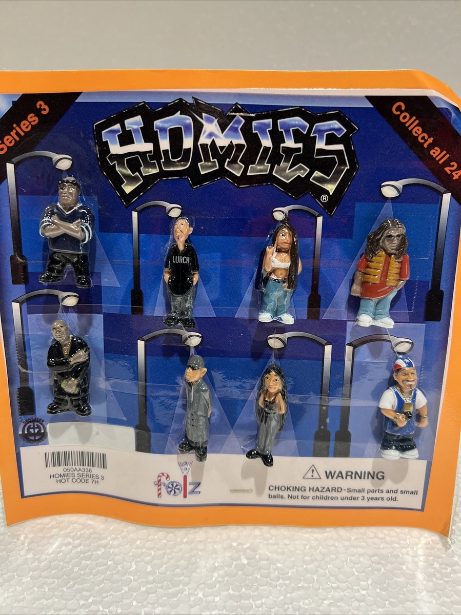 homies locsters フィギュア　シリーズ3 homies locsters フィギュア シリーズ3