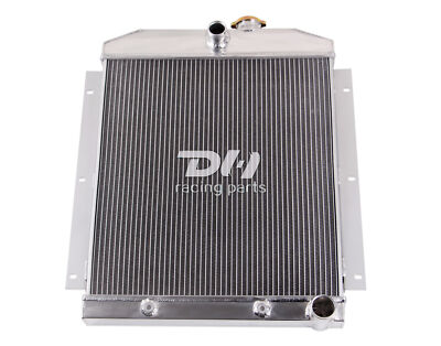 3Row 5100 Full Radiator For 1947-54 CHEVY 3100 3600 3800 Suburban PICKUP LS Swap
