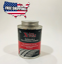 Xtra Seal 14-511 8 Oz Super-blu Vulcanizing Cement Flammable 