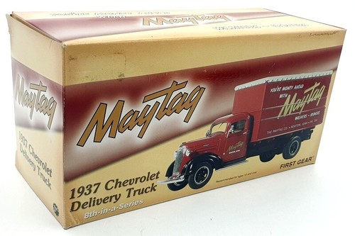 First Gear 1/34 Scale 19-2734 - 1937 chevrolet Delivery Truck - Maytag - Picture 6 of 6