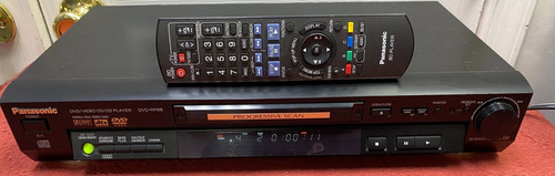 Panasonic DVD/VIDEO/CD/CD PLAYER DVD-RP56
