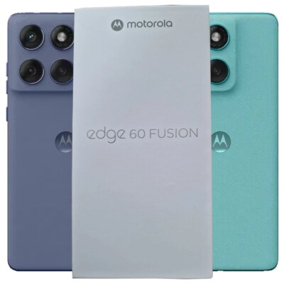 Motorola edge 60 fusion 5G (XT2503-4) 256GB + 12GB RAM Android 15