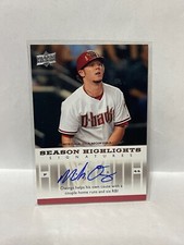 2008 Upper Deck Season Highlights Signatures #MO Micah Owings AUTOGRAPH