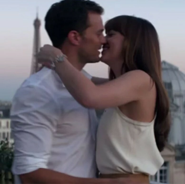 Top Yves saint laurent + gonna Alice + Olivia Aso Anastasia Steele taglia Uk8 10