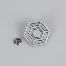 Picard Borg Reclamation Project Gradient Artifact Badge Borg Detector Pin Brooch