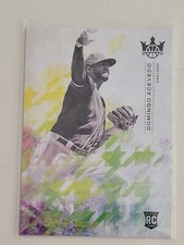 2022 PANINI DIAMOND KINGS DOMINGO ACEVEDO ROOKIE LEVEL 3 #178 OAKLAND ATHLETICS