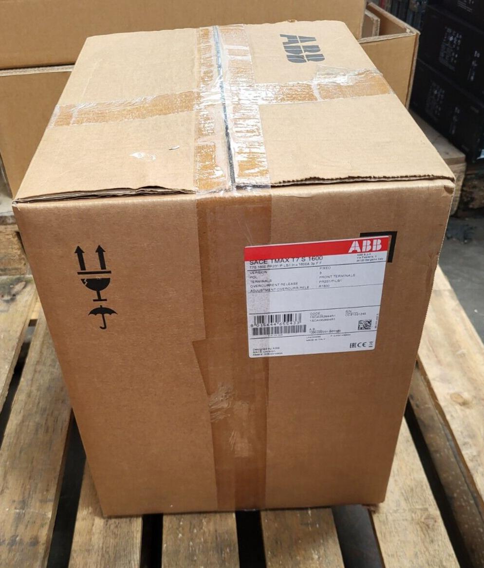 ABB SACE TMAX T7 S 1600 1SDA062994R1 CIRCUIT BREAKER €2,800 Net price