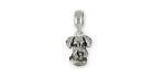 Schnauzer Charm Slide Jewelry Sterling Silver Handmade Schnauzer Charm Slide Sz4