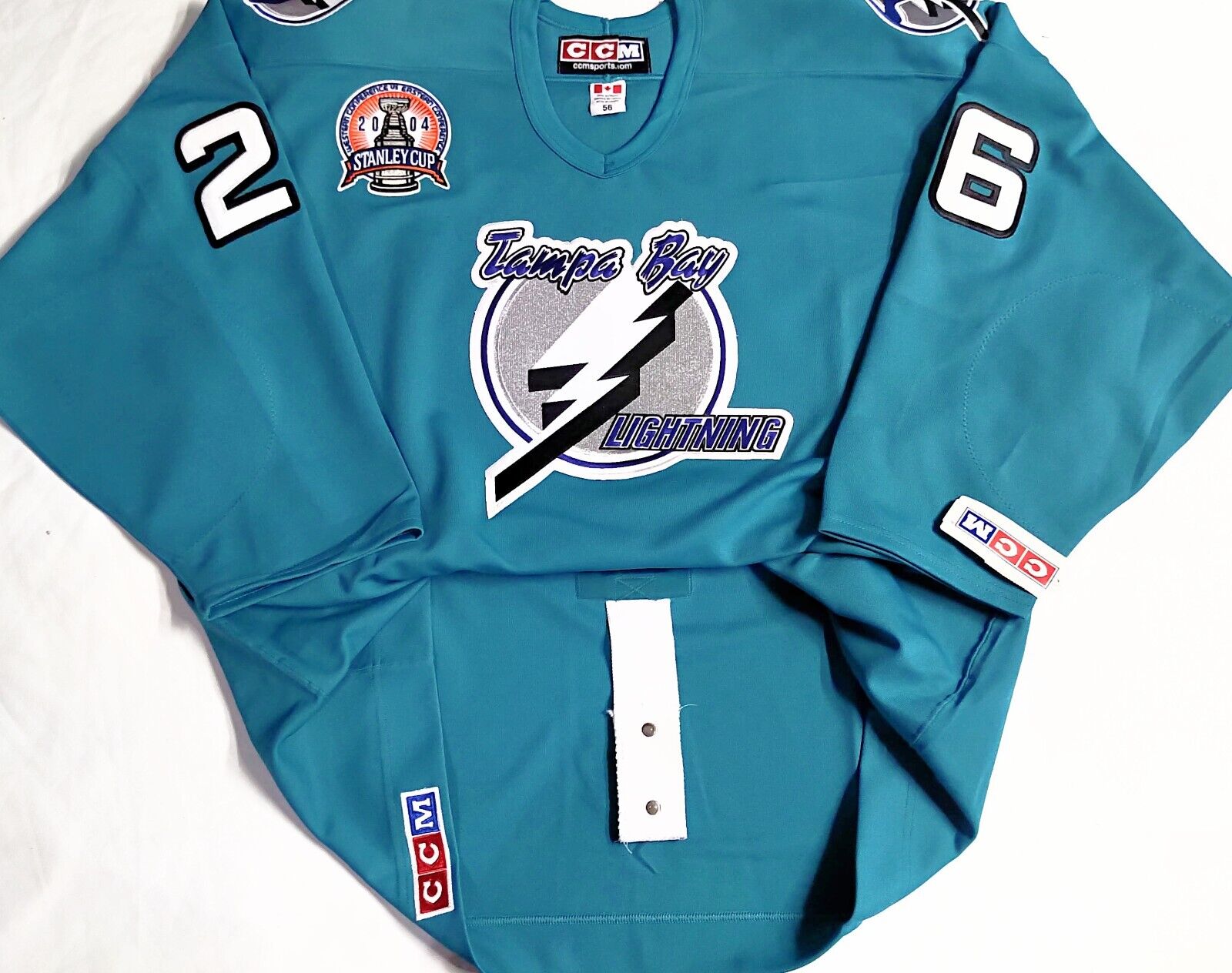 tampa bay lightning ccm jersey