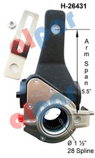 Automatic Slack Adjuster, 28 Spline, x 5.5", Replaces 40010011, 135.2834,25QD345