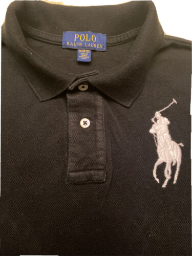 Polo Preloved Ralph Lauren garçons gros poney taille 10-12 - Photo 1/6