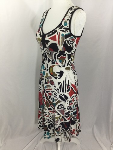 Salaam Womens Tank Dress Size Small Bold Multi Color Print NWT - Picture 13 of 14