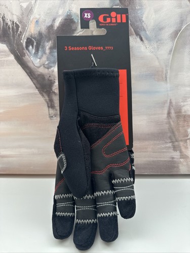 Guantes Gill 3 Seasons 7773 Talla XS - Imagen 2 de 3