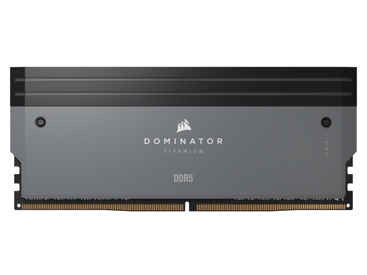 Corsair DOMINATOR TITANIUM DDR5 (16GB×2) CORSAIR DOMINATOR TITANIUM AMD EXPO 32GB (2 x 16GB) DDR5