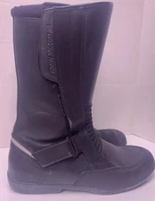 BMW Motorrad Gore-Tex Protouring Boots Euro 43 USA 10 Motorcycle Slovenia Made