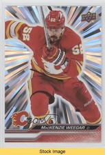 2023-24 Upper Deck Series 2 Outburst Mackenzie Weegar #281 READ 05zb