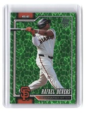 Rafael Devers 2026 Topps Holiday
