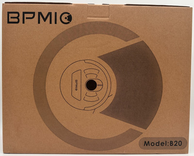 BPMIO Robot Vacuum Model B20  Mop Navigation Smart Mapping NIB