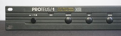 E-MU Proteus/1 XR Pop Rock 1U MIDI Sound Module - Extended RAM