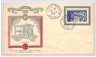 FRANCE 1951 FDC Lille Textile Expo ILLUSTRATED First Day Cover ART RF352