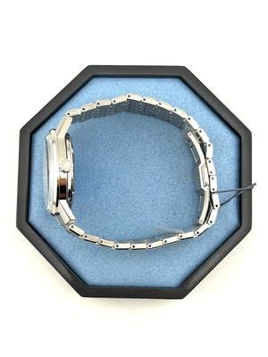 King Seiko Luxe Automatic Silver Sunray Watch SJE089 Brand New In