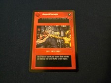 Star Wars CCG Dagobah Limited Unexpected Interruption